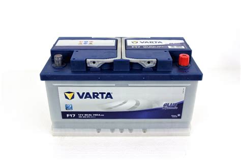 Batterie Auto Varta V Ah A F La Casa Della Batteria