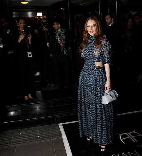 Lindsay Lohan Braless See Through Candids In London Hot Celebs Home