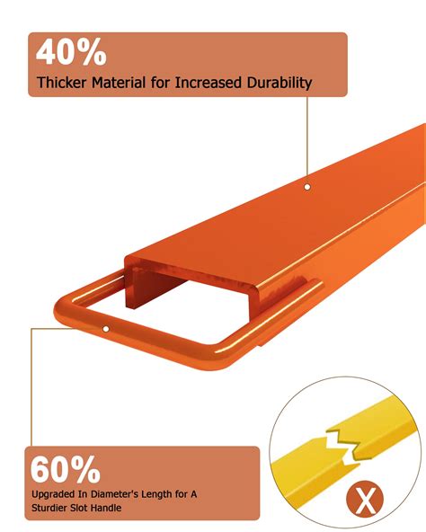Forklift Extensions 45 Width Fork Extensions For Forklifts Heavy
