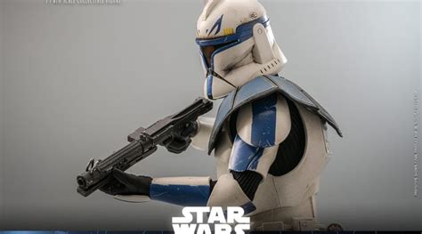 Hot Toys Reveal New Captain Rex Figure From Ahsoka Star Wars News Net