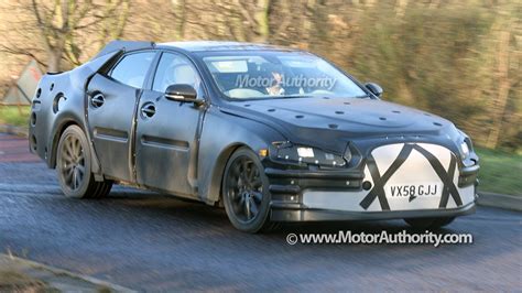 Spy Shots Next Gen Jaguar Xj Disguised As Bmw Prototype