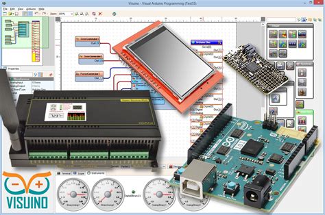 Program Arduino Boards Visually Fast And Easy With Visuino Visuino