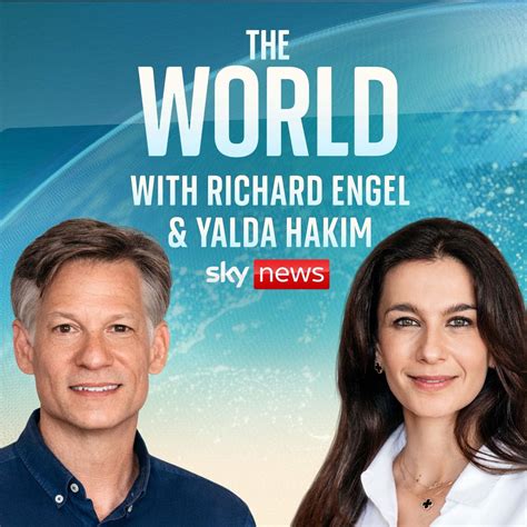 The World What Is Happening A The World With Richard Engel And Yalda