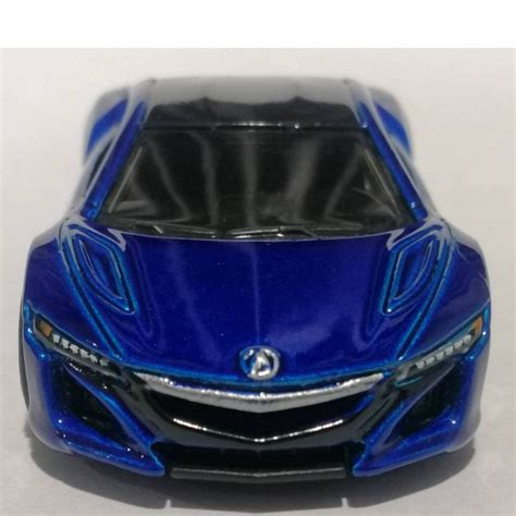 โมเดลรถ Hot Wheels 17 Acura NSX Blue No Package ขนาด 7 2 X 3 4 CM Shopee Thailand