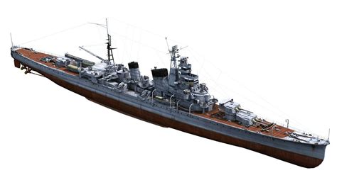 Cruiser Aoba World Of Warships