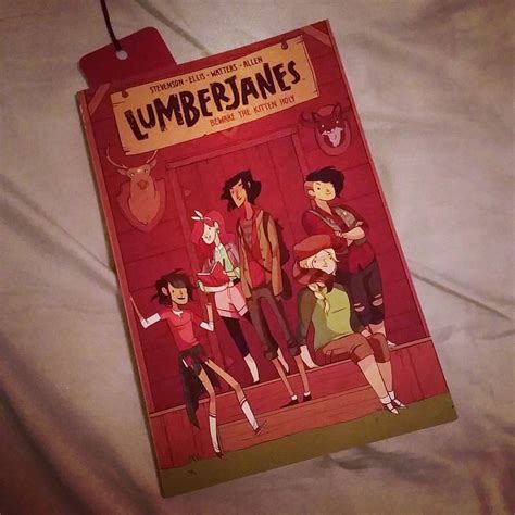 Lumberjanes Vol1 Review Thenovelsanctuary