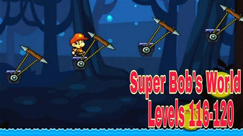 Super Bob S World Free Run Game Levels Youtube