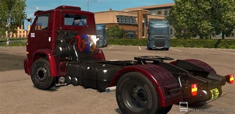 Мод на грузовик Volkswagen Titan для ETS 2 1 28