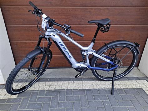 Rower elektryczny Haibike Adventr FS 9 2023 1km M OKAZJA Kępno OLX pl