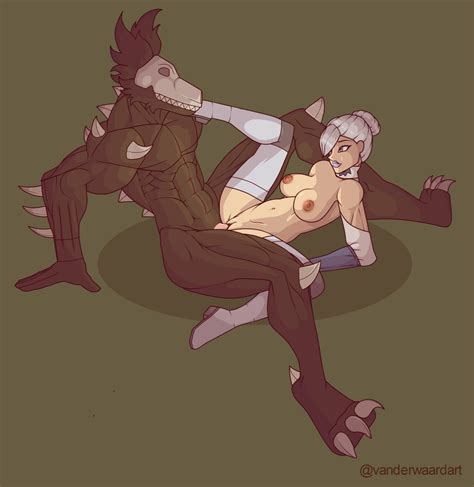 Winter Schnee Vs Grimm 3 Commission By Icebeam86 Hentai Foundry