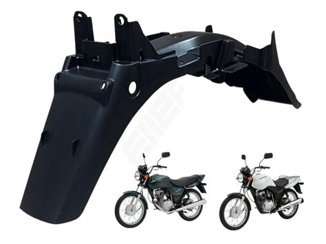 Paralama Traseiro Honda 125 Titan Cargo Fan 2000 2001 2002 2003 2004