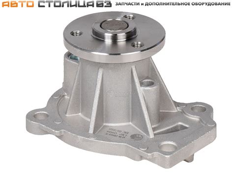 Насос водяной (помпа) Лада Веста / XRAY с двигателем H4M (HR16) LUZAR ...