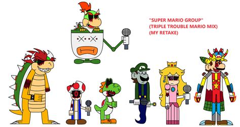 FNF Triple Trouble Mario Mix (My Retake). by GanendraE2class on DeviantArt