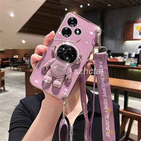 Luxury Phone Case Infinix Smart X Hot Play Hot I X X Tecno Spark Go Spark