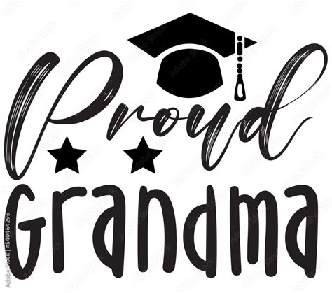 Proud Grandma #, Graduation SVG Bundle, Graduation T-Shirt Bundle ...