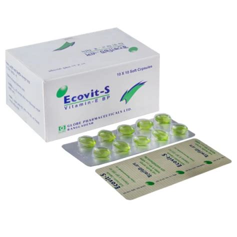 Ecovit S 200 Capsule 100's pack