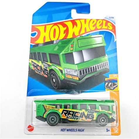 Машинка коллекционная Mattel Hot Wheels 2024 C4982 HOT WHEELS HIGH купить с доставкой по