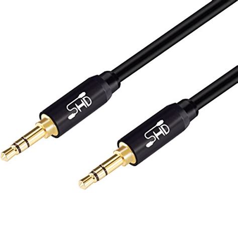 Aux Cable Shd Mm Audio Cable Aux For Car Auxiliary Audio Stereo