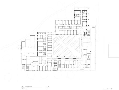 Qeii Hospital By Penoyre And Prasad The Architectural Review