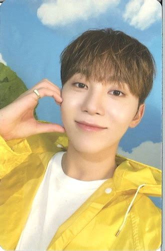 SEVENTEEN SEVENTEENTH HEAVEN CARAT Ver SEUNGKWAN Trading Card CARAT