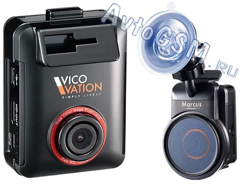 Видеорегистратор VicoVation Vico-Marcus 3 - 2-дюймовый дисплей ...