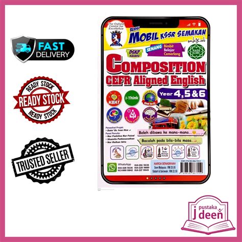 Jdeen Buku Rujukan Composition Cefr Aligned English Tahun Dan