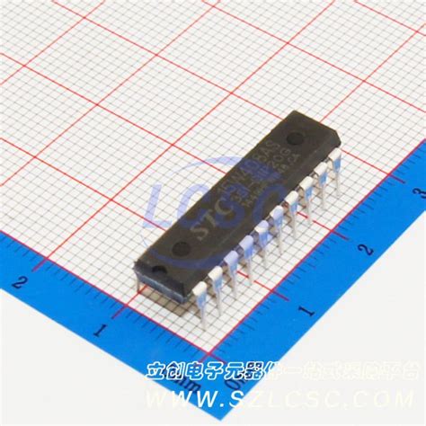 STC15W408AS-35I-DIP20 | STC Micro | Microcontroller Units (MCUs/MPUs ...