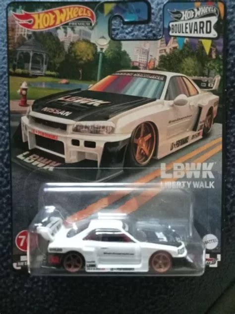 HOT WHEELS LBWK Super Silhouette Nissan Skyline R Boulevard PicClick AU