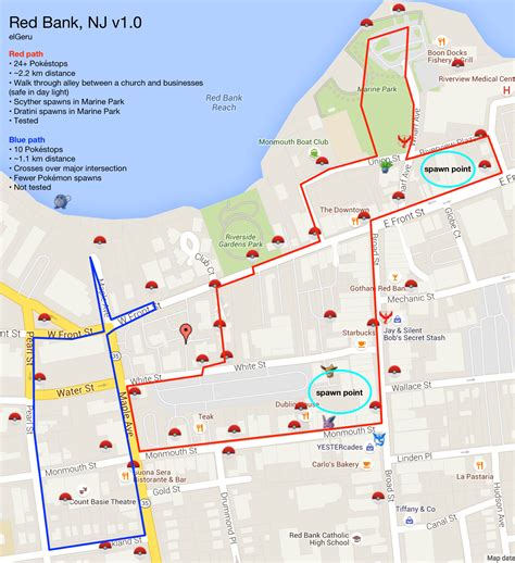 Red Bank New Jersey Map at Glenn Barbee blog
