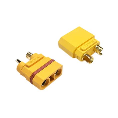 Xt90hw Male And Female High Current Waterproof Connector By Amass