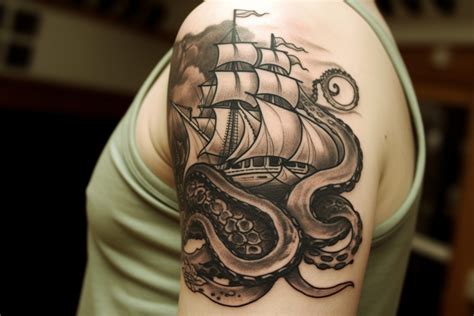 Kraken Tattoo Meaning and Symbolism: Decoding the Mystery - TattooClue.com