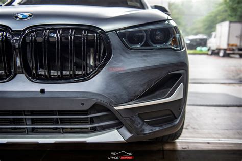 F48 Bmw X1 Series M Sport Lci Front Bumper Utmost Downforce Garage