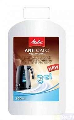 TeamSix - Anti Calc Aqua Machines Entkalker Melitta Kaffee - Reinigungs ...