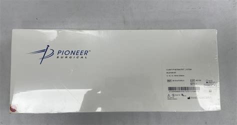 New Pioneer 38 Dilators S Clarity® Lateral Retractor System 51013