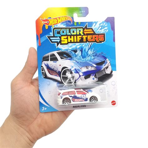 Siêu Xe Đổi Màu Hot Wheels BHR Audacious