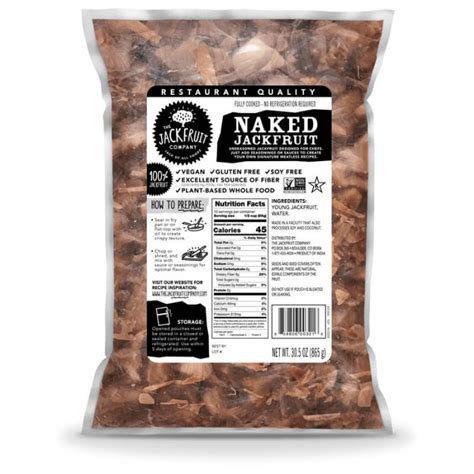 Naked Jackfruit Meat Alternative