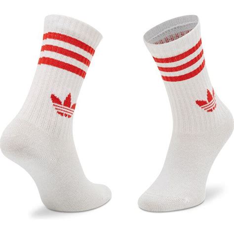 Σετ 3 ζευγάρια ψηλές κάλτσες παιδικές ADIDAS | Socks, Fashion