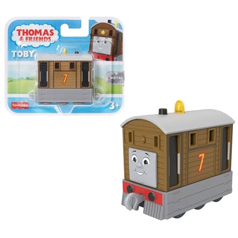 Toby Thomas E Seus Amigos - Locomotivas Metalizadas Thomas e Seus Amigos Metal Engines - Toby ...
