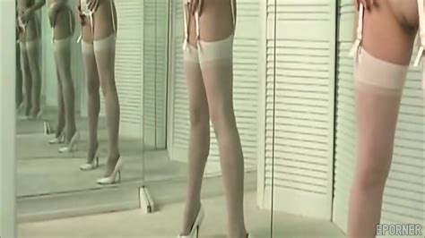 Babe In Lingerie Spreads Her Pussy Without Taking Off A Single Strap