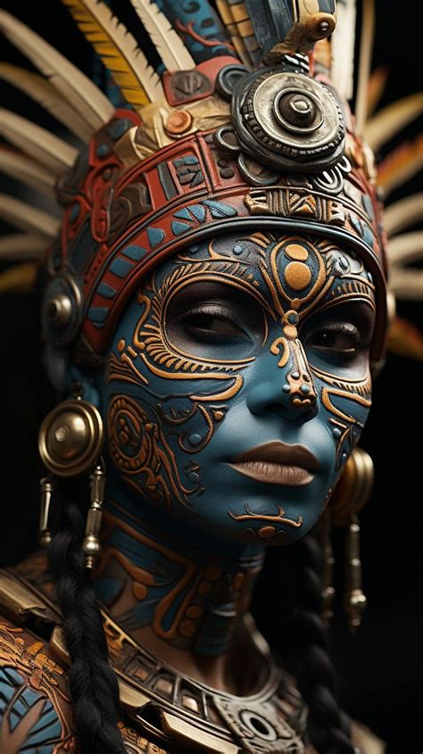 Aztecs Empire Princess Warrior 127 Aztec Empire Aztec Warrior