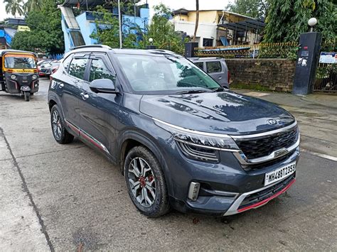 Used Kia Seltos Gtx Plus At Diesel In Mumbai 2020 Model India At Best