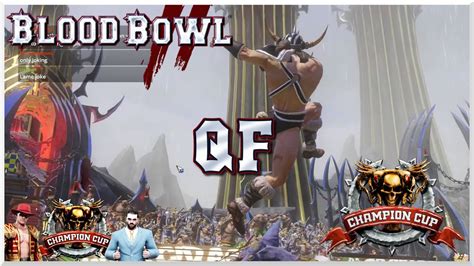 Blood Bowl Ccl S Qf Toastguy Norse Vs Hesdoorn Lizardmen