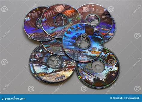 Windows Xp Disc