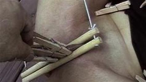 Nikki Napoli Pussy Clamp Clothespins Tied Too Tight Clips Sale