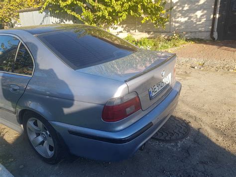 Спойлерок — BMW 5 series (E39), 4,4 л, 2001 года | своими руками | DRIVE2