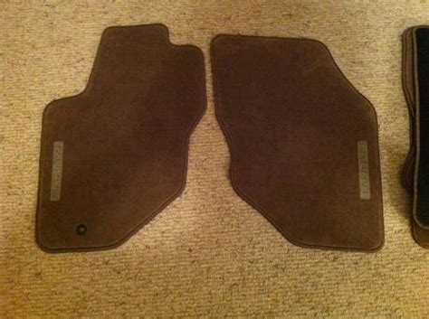Sell Ford Taurus Front Floor Mats Ford Product New In Bushnell