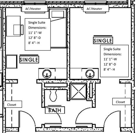 Roberts Hall Floor Plan Uindy