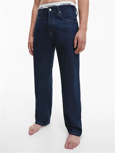 Jeans Larghi Da Uomo Jeans Baggy Calvin Klein®