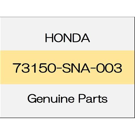 [NEW] JDM HONDA CIVIC TYPE R FD2 Windshield molding 73150-SNA-003 GENU ...