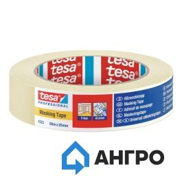 TESA Лента за боядисване 50м x 25мм 60С - АНГРО